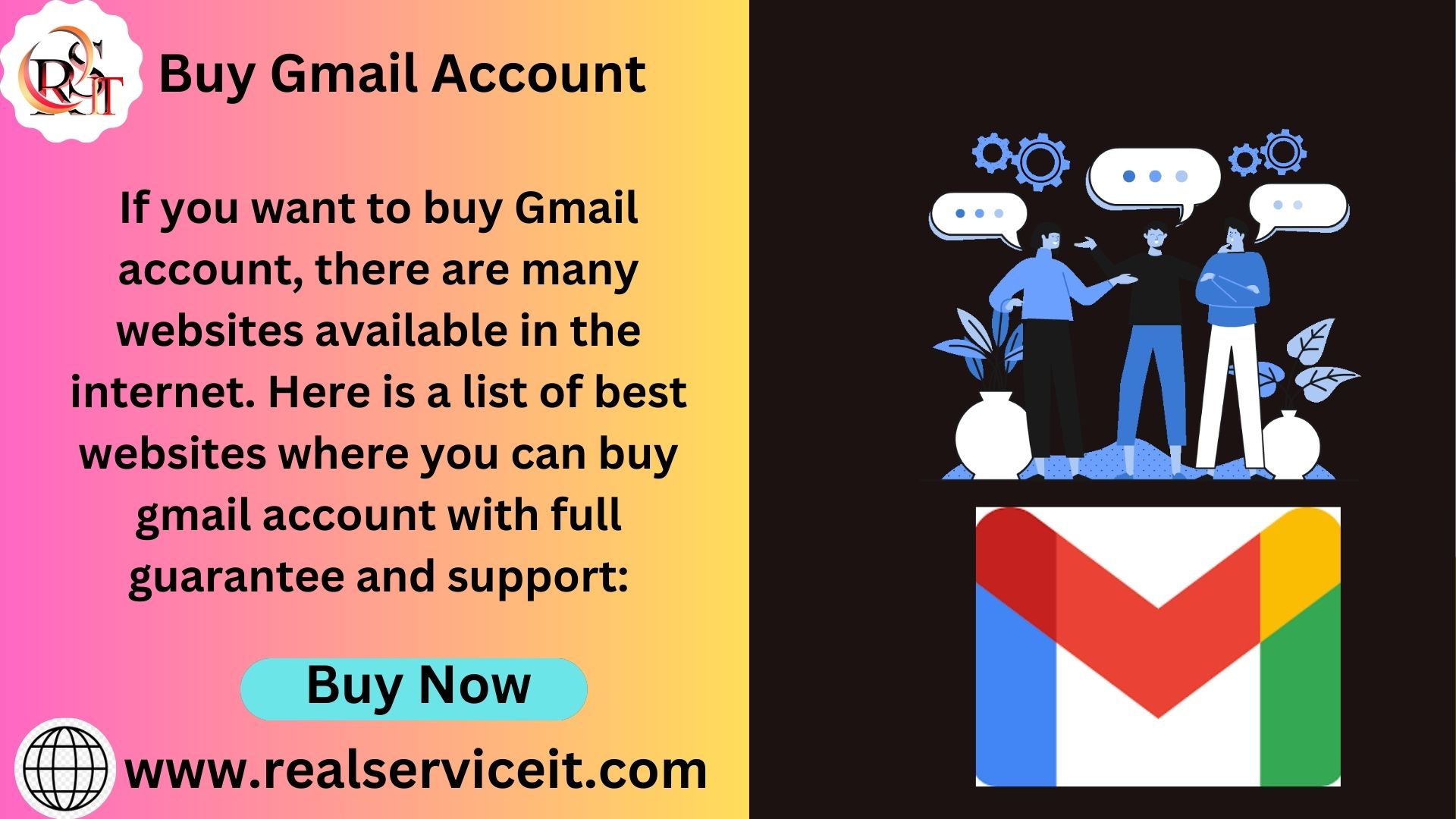 Buy Gmail Account