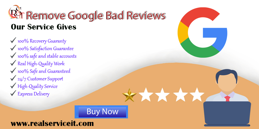 Remove Google Bad Reviews