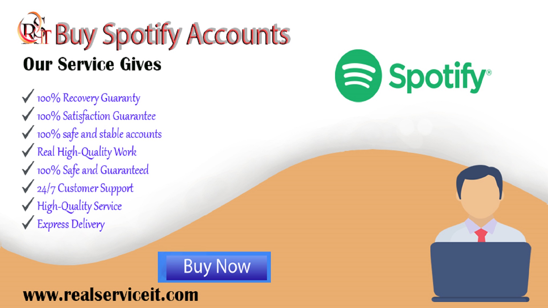 Buy Spotify Account