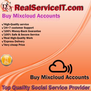 Buy Mixcloud Accounts