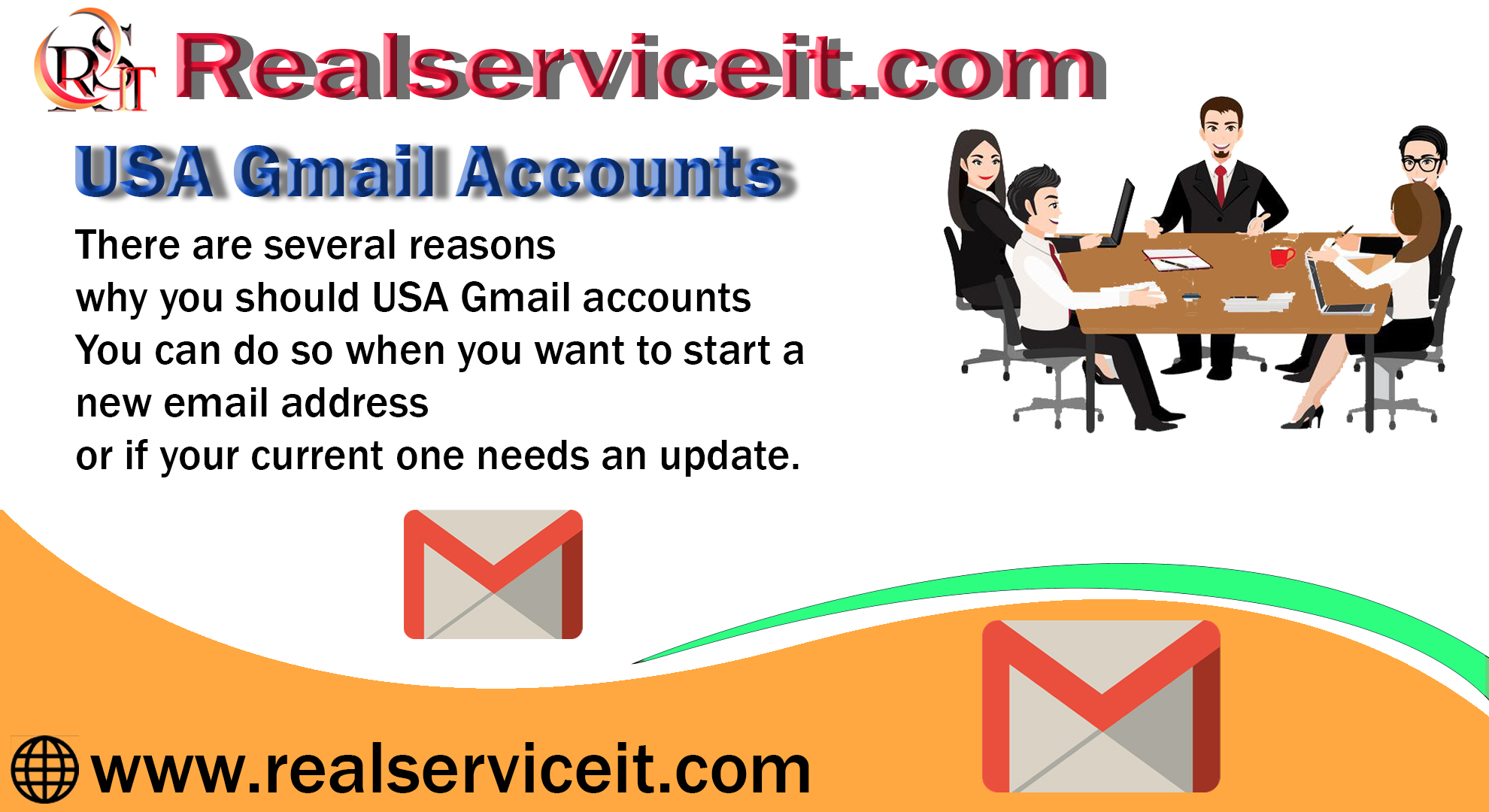 USA Gmail account