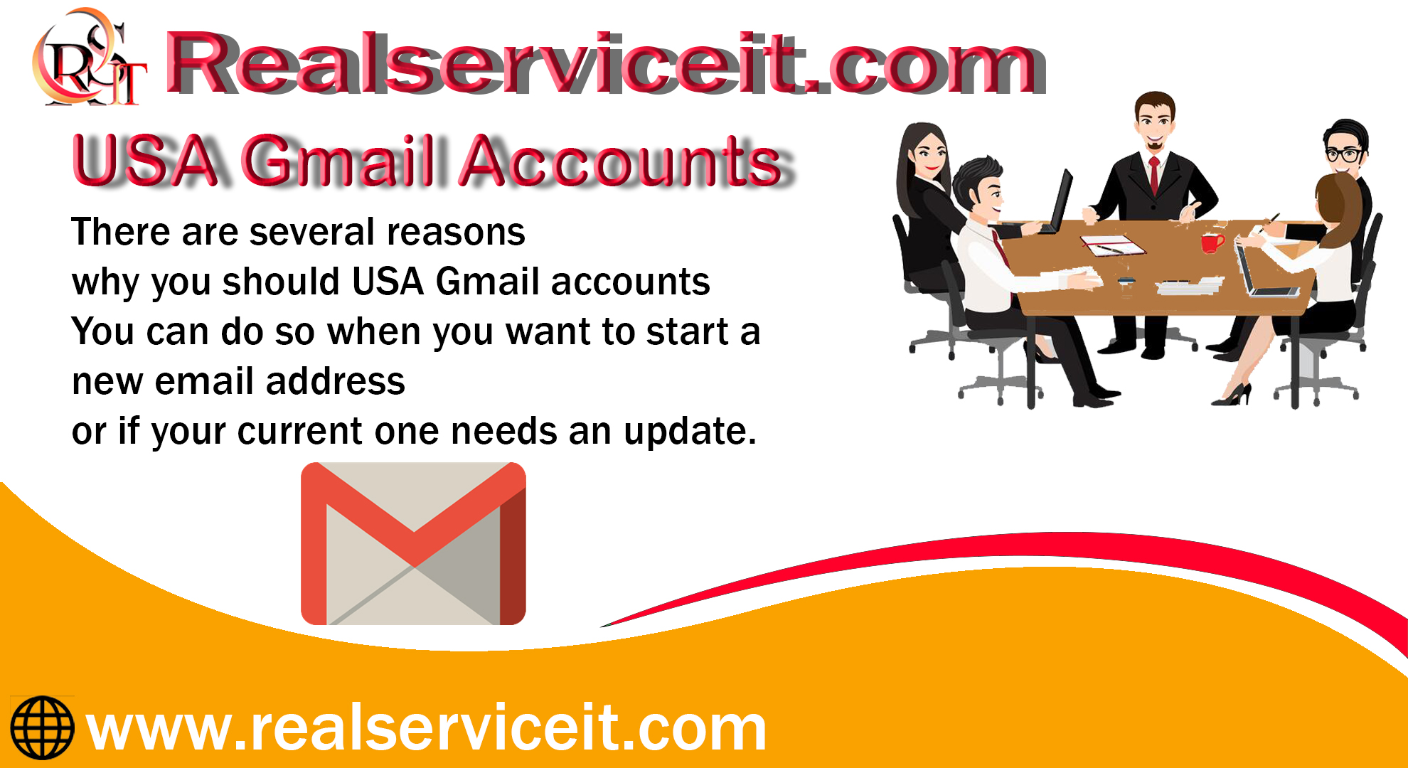 USA Gmail account