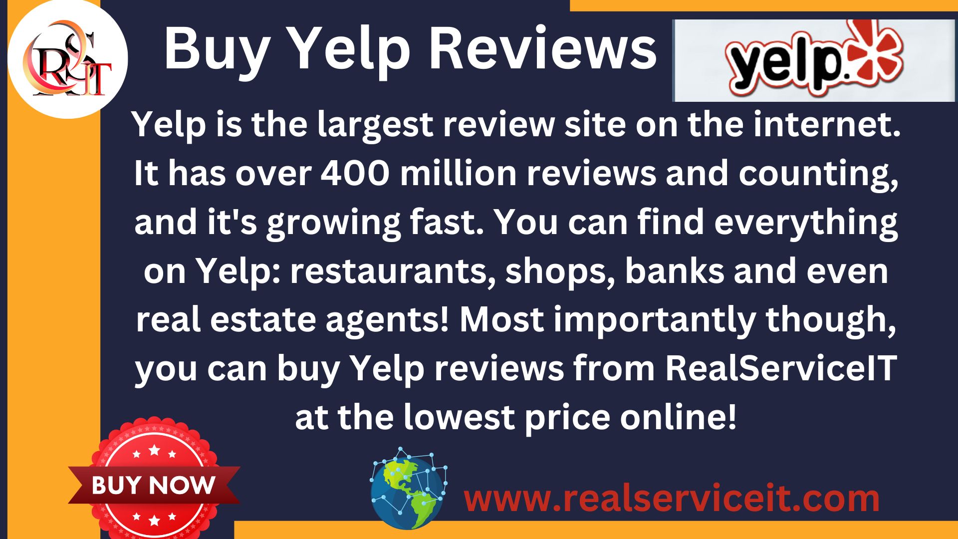 Buy Yelp Reviews 