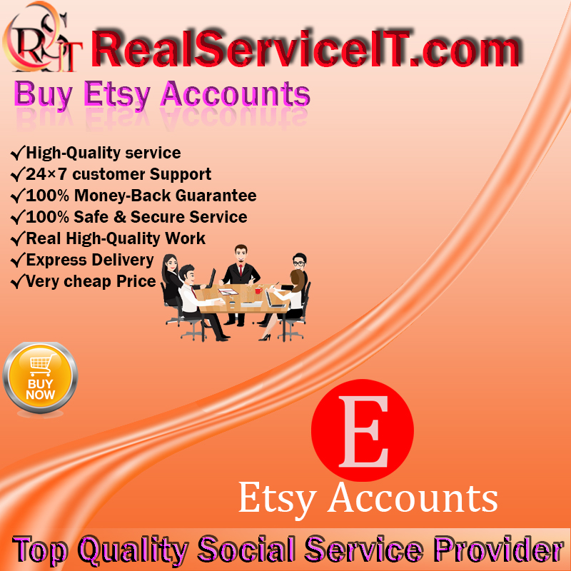 Buy Etsy Accounts - 100% Verified ,Real Account