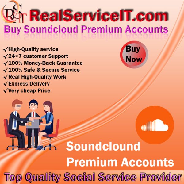Buy Soundcloud Premium Accounts