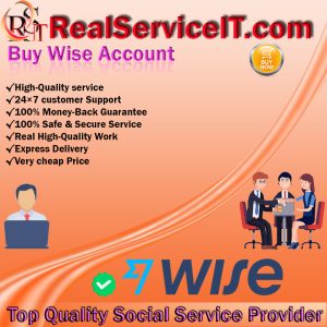 Buy Wise Account